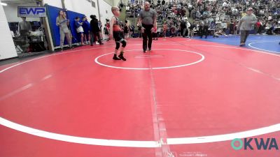 64 lbs Consi Of 4 - Callan Carson, Salina Wrestling Club vs Samuel Remington, Raw Wrestling Club