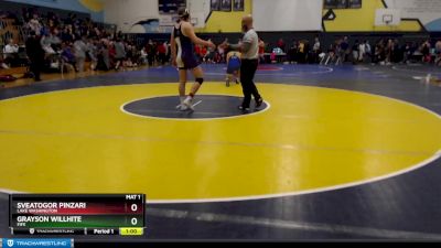 215 lbs Cons. Round 3 - Sveatogor Pinzari, Lake Washington vs Grayson Willhite, Fife