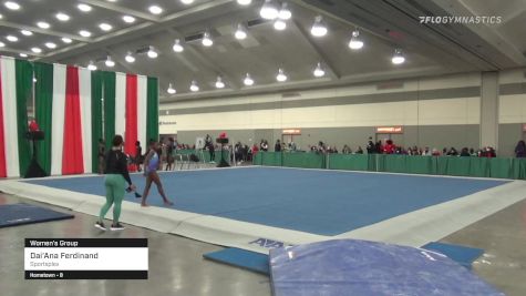 Dai'Ana Ferdinand - Women's Group, Sportsplex - 2021 Christmas on the Chesapeake