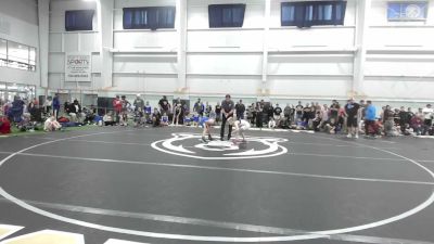 92 lbs Round Robin 1 - Aiden Turner, ScrapYard Wrestling Club - EL vs Douglas Hazel, Hammers - EL