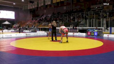 74kg Semifinal - Corey Spencer, Mountain Edge Wrestling Club vs Nicholas Hooper, Dinos Wrestling Club