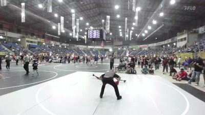 102 lbs Quarterfinal - Yandel Basham, Hotshots vs Brandon Chavez, New Mexico Bad Boyz