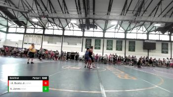 185-202 lbs Semifinal - Anthony Busby Jr., STL Warrior vs Andre Jones, Harlem Huskies WC