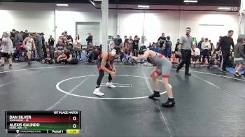 88 lbs Placement (4 Team) - Dan Silver, Warhawks vs Alexis Galindo, Rebellion