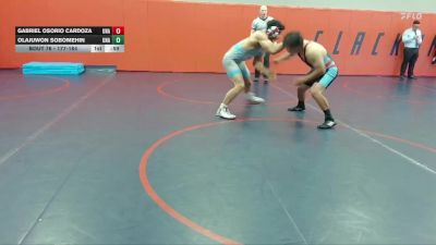 177-184 lbs Round 3 - Gabriel Osorio Cardoza, Unattached vs Olajuwon Sobomehin, Unattached