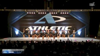 ATA - Neon [2026 L1 Youth Day 1] 2026 Athletic Championships Atlanta Nationals
