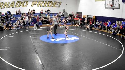 57-60 lbs Round 3 - Carson Moore, Grove City vs Scarlett Stutz, Legacy