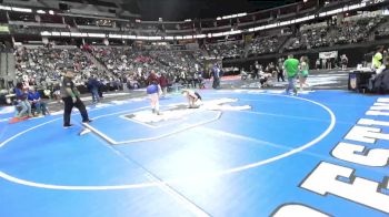 G120-4A Champ. Round 1 - Kaitlyn Gettner, Calhan High School Girls vs Julia Schnell, Berthoud Girls