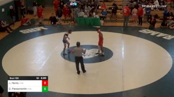 126 lbs Prelims - Jasper Henly, Hingham vs Dominick Passanante, Cumberland