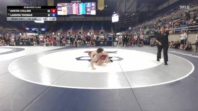 144 lbs Champ. Rd Of 16 - Austin Collins, CO vs Landon Thomas, AZ