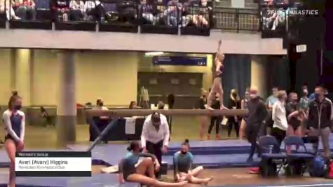 Avari (Avery) Higgins - Women's Group, Revolution Gymnastics Club - 2021 Women's Xcel Region 4 Championships