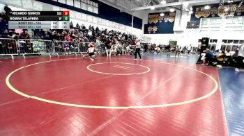 106 lbs Cons. Round 4 - Roman Talavera, Villa Park vs Ricardo Quiros, Eleanor Roosevelt