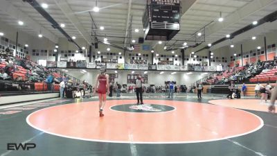 102 lbs Round Of 16 - Susan Seltzer, Muldrow vs Tori Schaffer, Pryor MS Girls