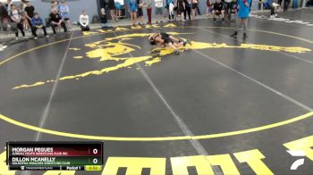 71 lbs Round 3 - Morgan Pegues, Juneau Youth Wrestling Club Inc. vs Dillon McAnelly, Soldotna Whalers Wrestling Club