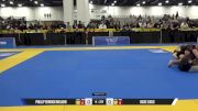 Oozie Ligus vs Phillip Derrick Miladin 2025 World IBJJF Jiu-Jitsu No-Gi Championship