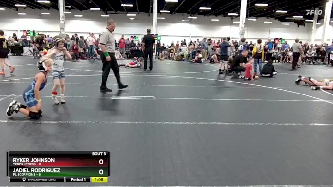 52 lbs Placement (4 Team) - Ryker Johnson, Terps Xpress vs Jadiel ...