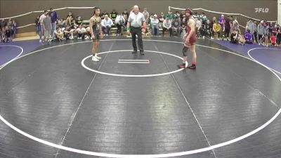 120 lbs Champ. Round 1 - Lazarus McEwen, Capital vs Syon Leng, Auburn