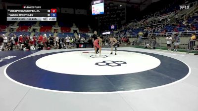 150 lbs Cons. Sub-rd Of 16 - Joseph Sanderfer, Jr., OH vs Jason Worthley, UT
