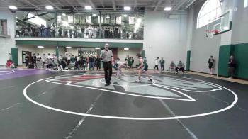 144 lbs Champ. Round 2 - Hunter Kennedy, Trinity vs James Bechtel, St. John Paul The Great