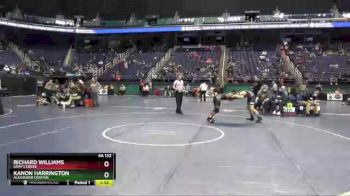 4 lbs Champ. Round 1 - Richard Williams, Gray`s Creek vs Kanon Harrington, Alexander Central