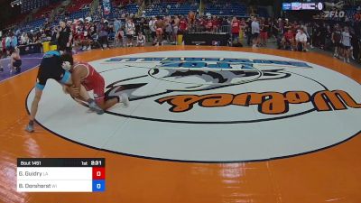 150 lbs Cons 64 #1 - Gunner Guidry, LA vs Braedon Dorshorst, WI