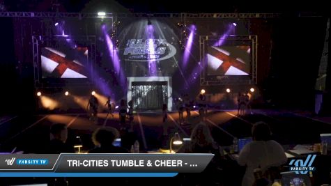 Tri-Cities Tumble & Cheer - L1 Youth - Small [2019 Krazy Katz 3:54 PM] 2019 US Finals Pensacola