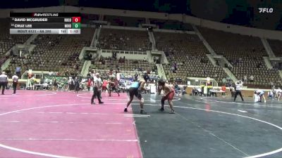 6A 285 lbs Champ. Round 2 - David Mcgruder, Russell County vs Cruz Lee, Northridge High School