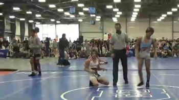 110 lbs Round 1 (6 Team) - Adonai Garza, Agression Legionaries vs Devion Coffin, East Coast Elite