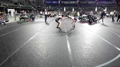 138 lbs Semifinal - Giovanni Goffredo, Washington Twp vs Thomas Bradley, Fightin Irish Wrestling Club