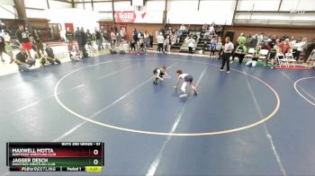 61 lbs Quarterfinal - Jagger Desch, Shootbox Wrestling Club vs Maxwell Motta, Northside Wrestling Club