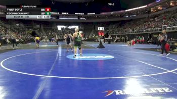 285 lbs Prelim - Cooper Caraway, Wis.-Parkside vs Tyler Doyle, Colorado Mesa