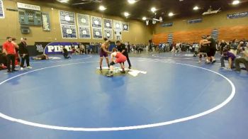 190 lbs Champ. Round 2 - Xander Birakos, Oakdale vs Alexander Dominguez, Lemoore