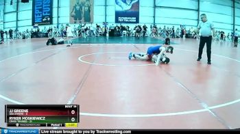 92 lbs Rd# 7- 10:45am Saturday Final Pool - Ryker Moskiewicz, Crass Trained vs JJ Greene, USA Xtreme