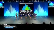 Cheer&Dance Team - Crystal Sparks Lucida [2025 Junior - Pom - Small Semis] 2025 The Dance Summit