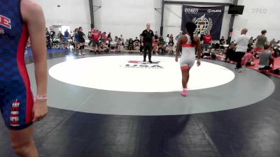 46 kg Rr Rnd 5 - Bri Palmer, NC United vs Elsa Scott, New England Trappers West