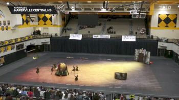 Naperville Central HS "Naperville IL" at 2026 WGI Guard Avon Regional+