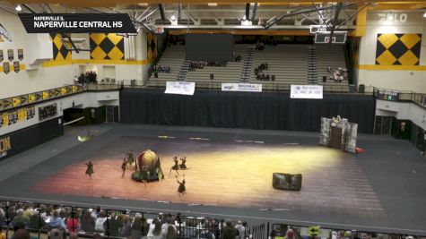 Naperville Central HS "Naperville IL" at 2026 WGI Guard Avon Regional+