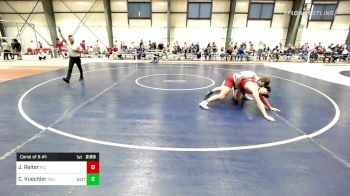 197 lbs Consi Of 8 #1 - Jack Reiter, Rhode Island College vs Christian Kuechler, Plymouth