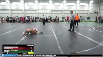 60 lbs Round 4 (8 Team) - Austin Kosanko, All American vs Brooks Mitcham, Rambler