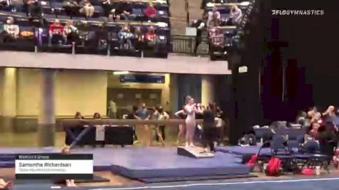 Samantha Richardson - Women's Group, Ozark Mountain Gymnastics - 2021 Women's Xcel Region 4 Championships