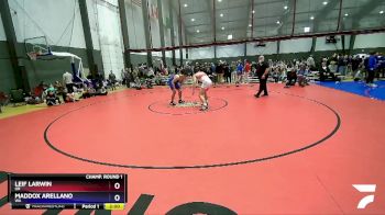 175 lbs Champ. Round 1 - Leif Larwin, OR vs Maddox Arellano, WA