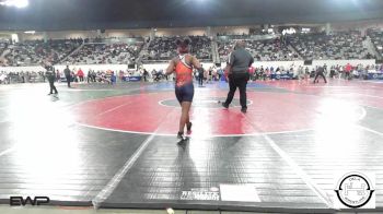 128 lbs Consi Of 32 #2 - Madalee Arnold, Harrah vs Haylie Miller, Duncan Lady Demons