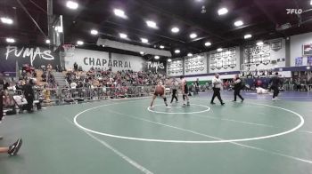 175 lbs 1st Place Match - Ashton Lassig, Temecula Valley vs Mason Sauls, Chaparral