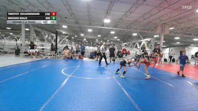 76 lbs Round 2 (3 Team) - Brooks Bialo, Revival Riddlers vs Timothy Johannemann, CTWHALE ORCA