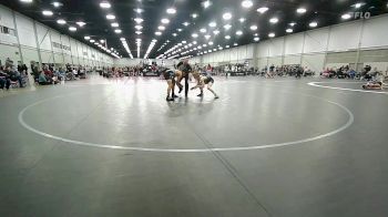 110 lbs Rr Rnd 2 - Colin Strayer, POWA 14U vs Zechariah Tecumseh, MOJO 14U