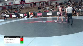 184 lbs Cons. Round 2 - Shylik Scriven, UNC-Pembroke vs Jason Bynarowicz, Colorado Mesa
