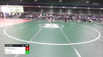 144 lbs Consi Of 64 #1 - Hayden Thompson, VA vs Canon Long, SC