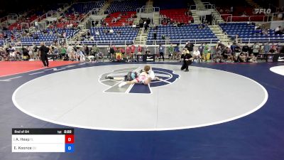 150 lbs Rnd Of 64 - Anderson Heap, FL vs Elias Koonce, CO