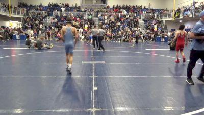 107 lbs Qtr-finals - Bryce Thomas, Moon vs Santino Edgar, Christian Brothers Acad.-NJ