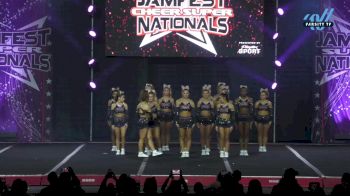 ReVolt Cheer & Tumble - ReVo [2025 L4 Senior - D2 - Small - A Day 2] 2025 JAMfest Cheer Super Nationals